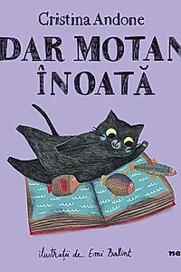 Dar motan înoată