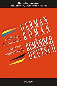 Dicţionar de buzunar german-român/român-german