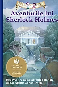 Aventurile lui Sherlock Holmes ed. II (repovestire)
