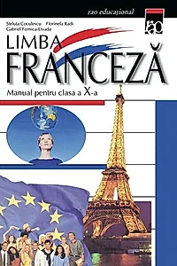 Manual de limba franceză clasa a X a