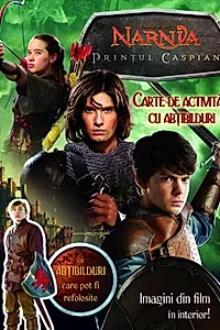 Prințul Caspian. Carte de activități cu abțibilduri