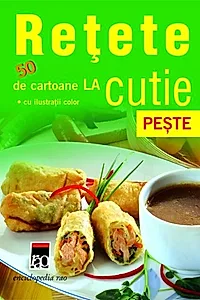 Reţete la cutie. Peşte