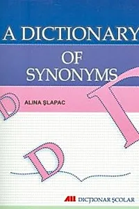 A dictionary of synonyms