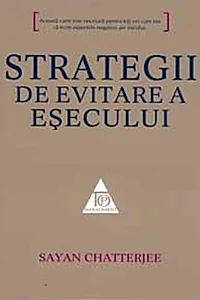 Strategii de evitare a eşecului
