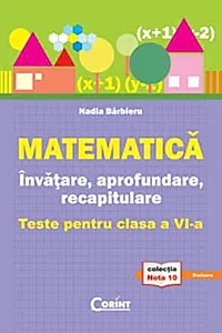 Matematică. Învăţare, aprofundare, recapitulare. teste pentru clasa a VI-a