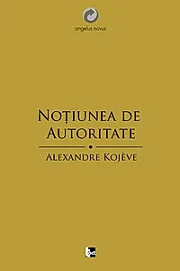 Noţiunea de autoritate