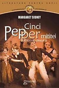 Cinci Pepper mititei si cum au crescut ei