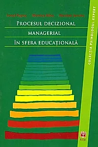 Procesul decizional managerial în sfera educaţională