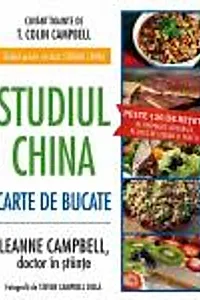 Studiul China. Carte de bucate