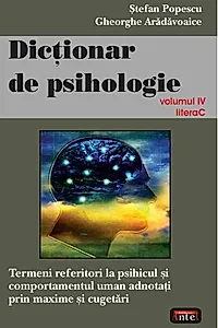 Dicţionar de psihologie (Vol. IV)