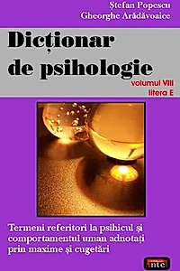 Dicţionar de psihologie (Vol. VIII)