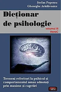 Dicţionar de psihologie (Vol. 3)