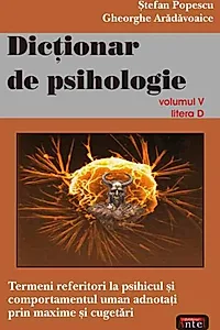 Dicţionar de psihologie (Vol. V)