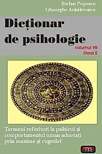 Dicţionar de psihologie (Vol. VII)