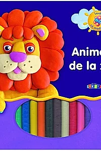 Învăț să modelez. Animale de la Zoo (plastilină)