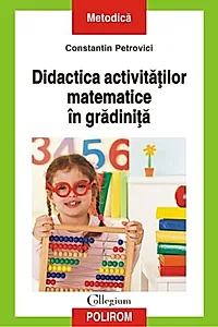 Didactica activităţilor matematice în grădiniţă