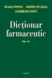 Dicționar farmaceutic
