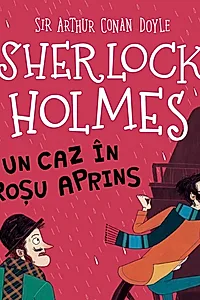 Ebook Un caz în roşu aprins