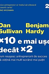Ebook ×10 e mai ușor decât ×2