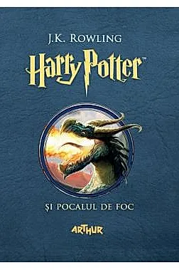 Harry Potter și Pocalul de Foc Vol. 4