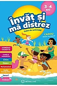 Invat si ma distrez 3-4 ani