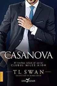 Casanova. Seria Clubul Miles High Vol. 3