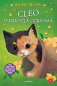 Cleo, o pisicuță curioasă