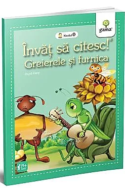 Greierele şi furnica
