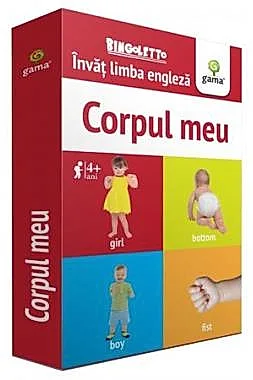 Corpul meu - Invat limba engleza