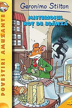 Misteriosul hoţ de brânză (Vol. 6)