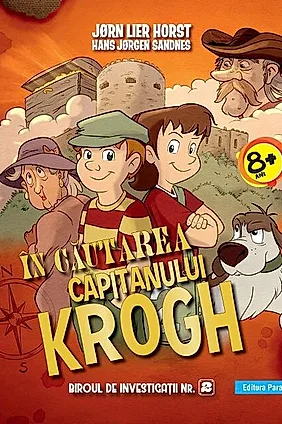 În căutarea căpitanului Krogh (Vol. 1)