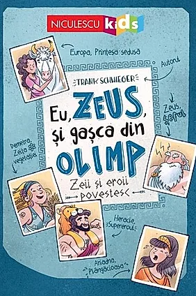 Eu, Zeus, și gașca din Olimp