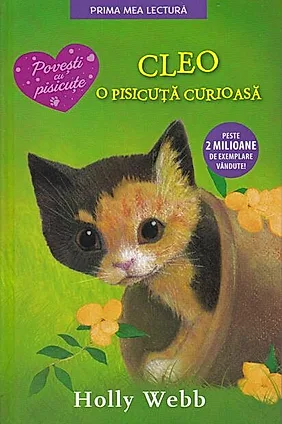 Cleo, o pisicuță curioasă