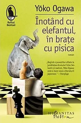 Înotând cu elefantul, în brațe cu pisica