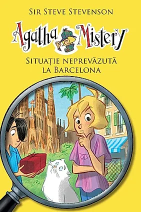 Situație neprevăzută la Barcelona (Vol. 8)