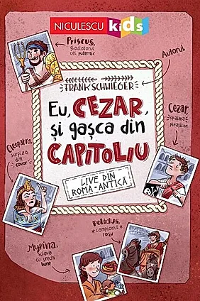 Eu, Cezar și gașca din Capitoliu