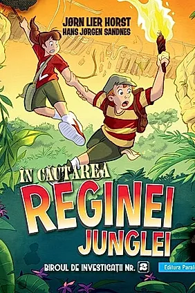 În căutarea reginei junglei (Vol. 2)