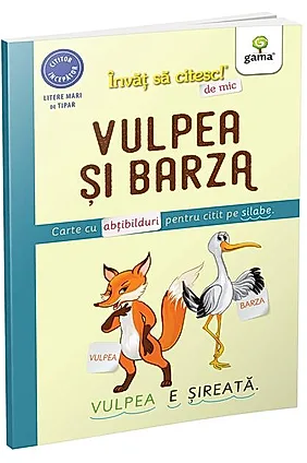Vulpea și barza
