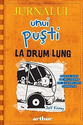 La drum lung. Jurnalul unui puşti (Vol.9)
