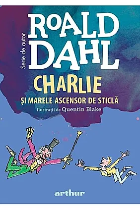Charlie și Marele Ascensor de Sticlă | format mic