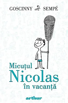 Micuțul Nicolas în vacanță (Vol.3)