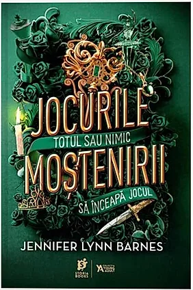 Jocurile moștenirii (Vol.1)