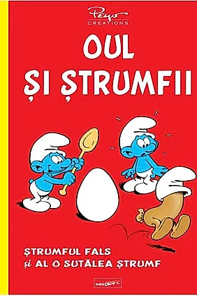 Oul și ștrumfii