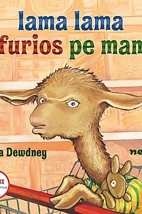 Lama Lama e furios pe mama
