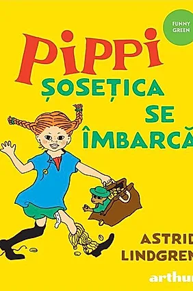 Pippi Șosețica se îmbarcă (Vol. 2)