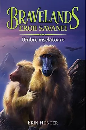Bravelands. Eroii savanei. Umbre Înșelătoare (Vol.4)