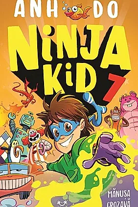 Mănușa grozavă! Ninja Kid (Vol. 7)