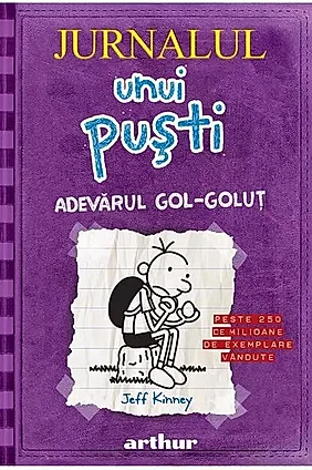 Adevărul gol-goluţ. Jurnalul unui puşti (Vol. 5)