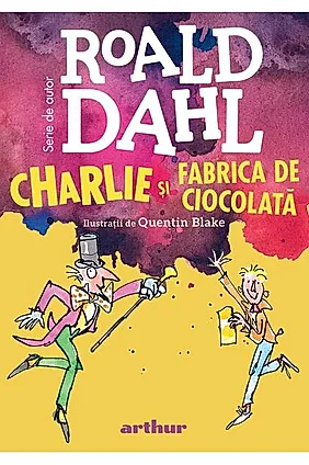 Charlie şi fabrica de ciocolată | format mic