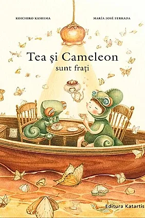 Tea și Cameleon sunt frați